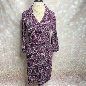 𝅺LAUNDRY By Design Faux Wrap Dress